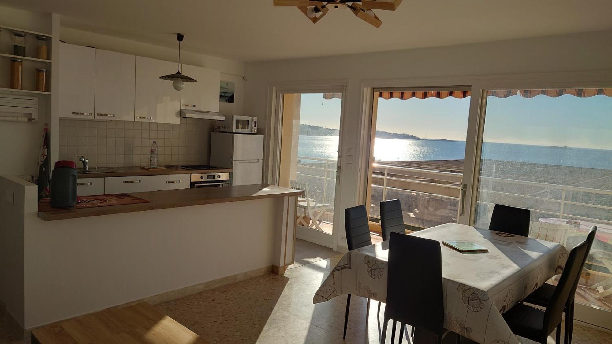 Appartement Vue Mer 80M2 Фрежюс Экстерьер фото