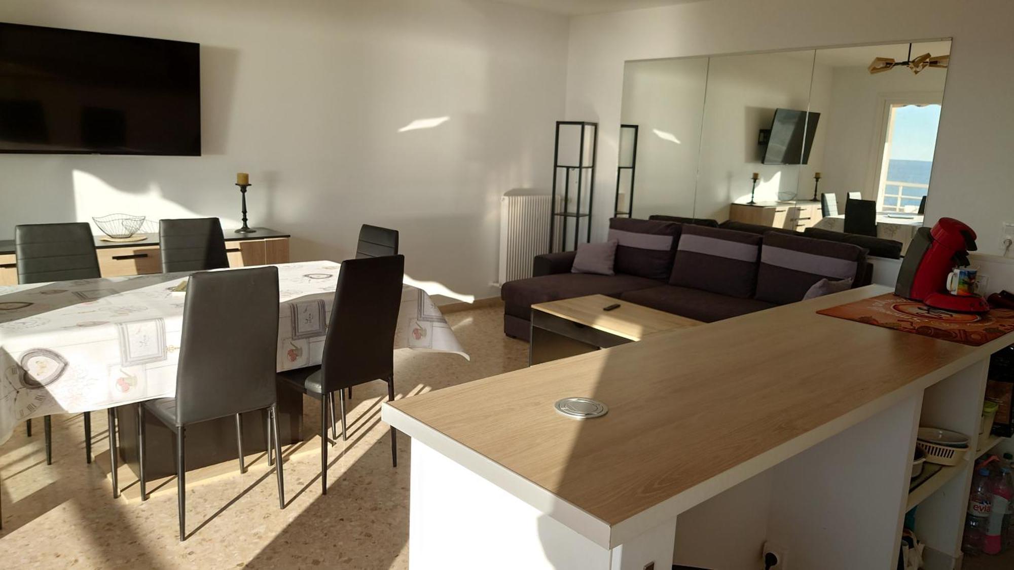 Appartement Vue Mer 80M2 Фрежюс Экстерьер фото
