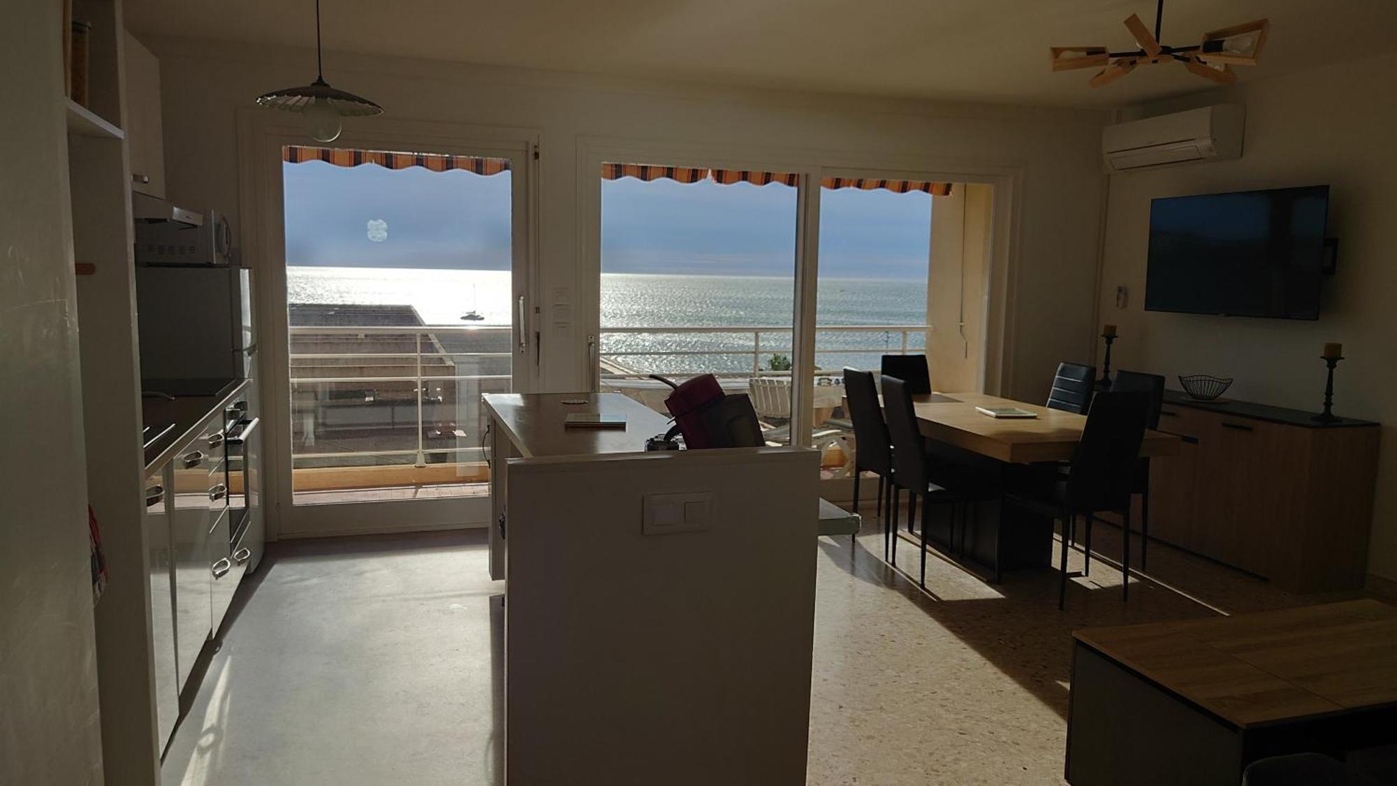 Appartement Vue Mer 80M2 Фрежюс Экстерьер фото